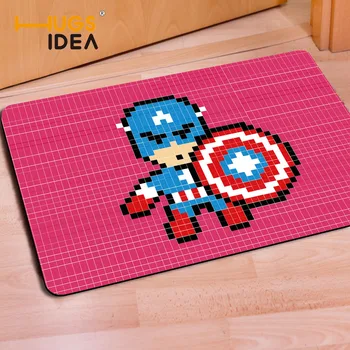 HUGSIDEA Pink Printing Captain America Batman Carpet Doormat for Living Room Cool Welcome Floor Kitchen Entrance Rugs 40x60cm
HUGSIDEA Pink Printing Captain America Batman Carpet Doormat for Living Room Cool Welcome Floor Kitchen Entrance Rugs 40x60cm