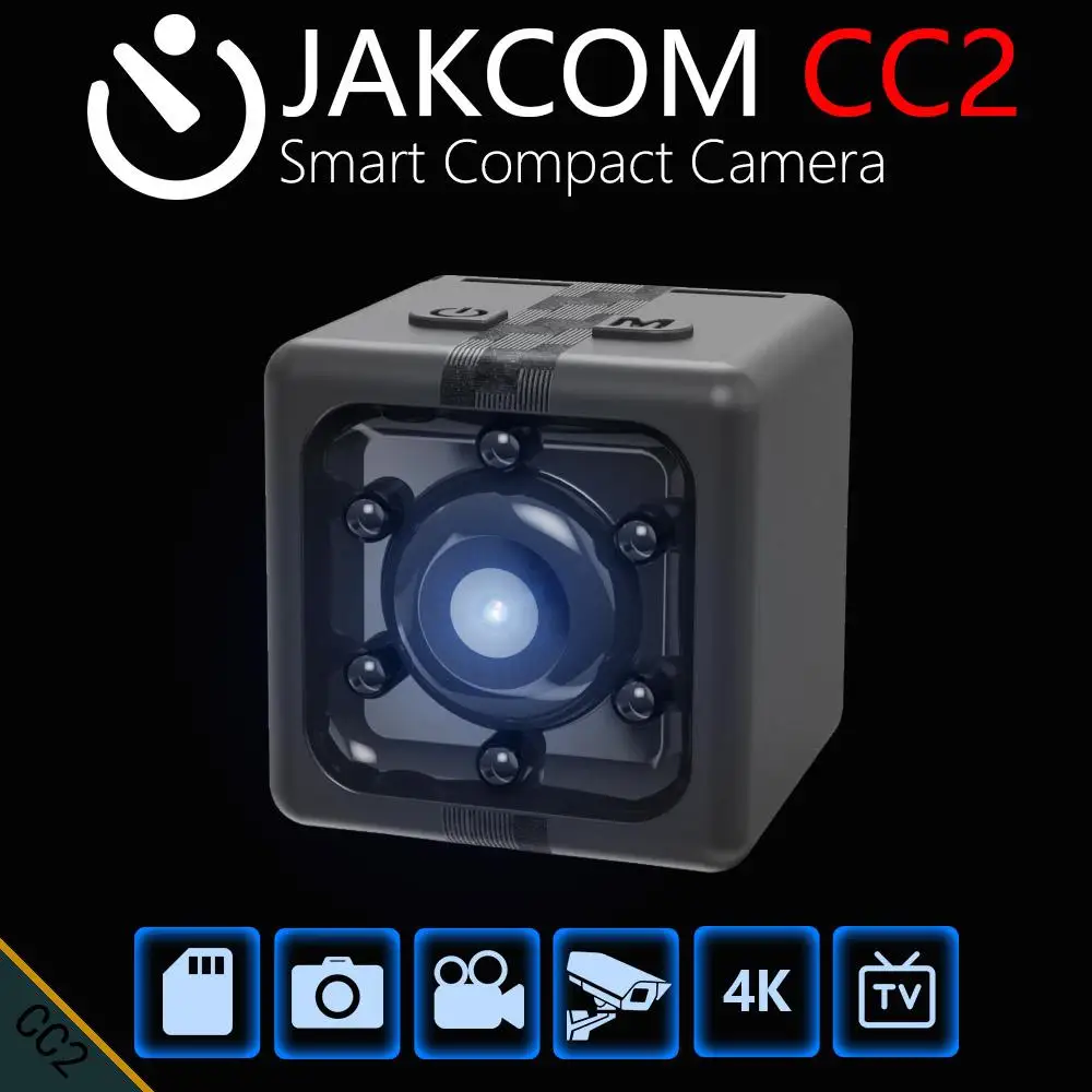

JAKCOM CC2 Smart Compact Camera Hot sale in Mini Camcorders as mini camara espia wifi wifi ip camera portable camera