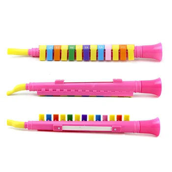 Colorful Early Education Intelligence Products Music Toy 13 key Tone Organ Blowpipe Music Instruments
Colorful Early Education Intelligence Products Music Toy 13 key Tone Organ Blowpipe Music Instruments