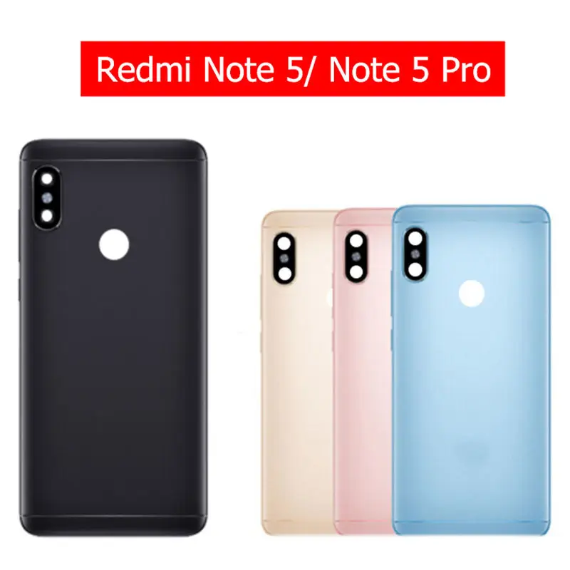 Original for Xiaomi Redmi Note 5 Pro Battery Back Cover Rear Housing Metal Door Camera Glass Lens Repair Spare Parts Red Color
Original for Xiaomi Redmi Note 5 Pro Battery Back Cover Rear Housing Metal Door Camera Glass Lens Repair Spare Parts Red Color