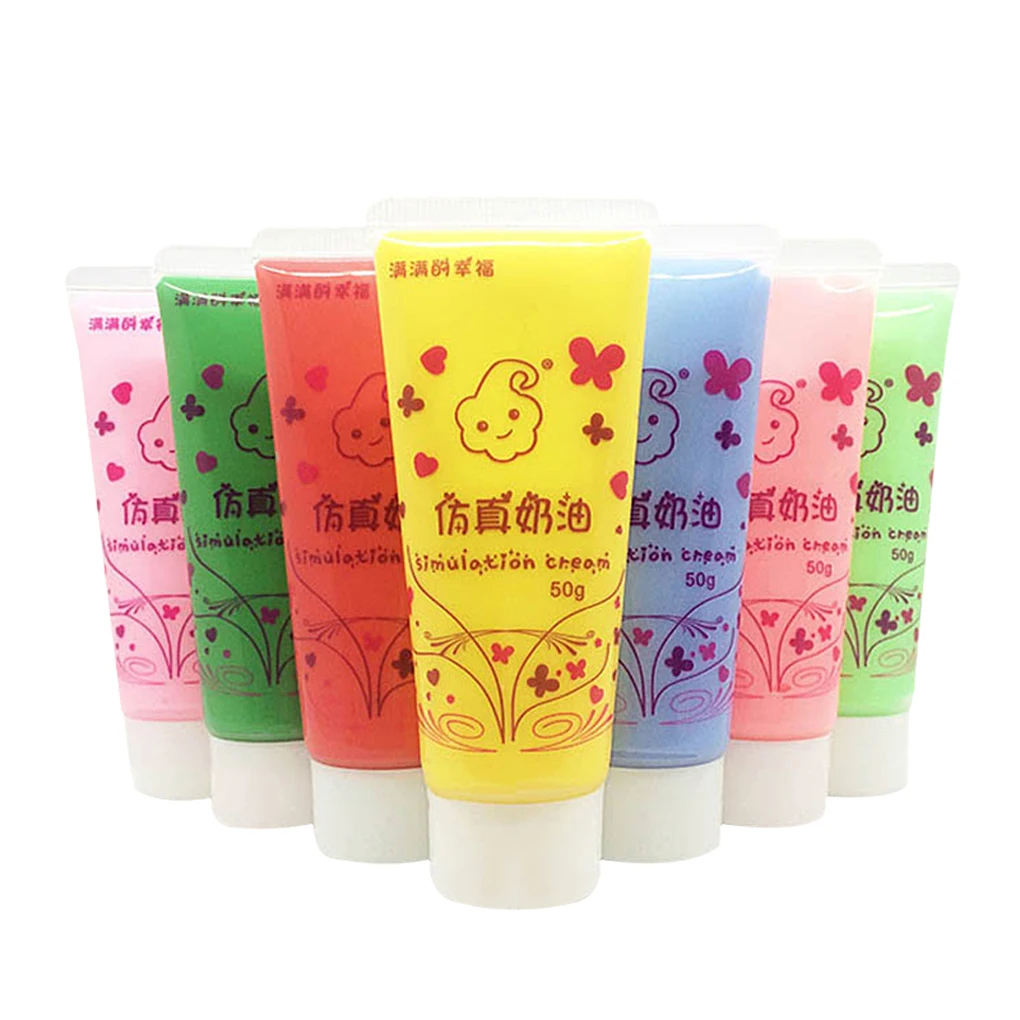 New Style Colorful 50ml Simulation Ice Cream Gel Phone Case Cakes Cake Cream Glue Nail Soft Clay Decoration
New Style Colorful 50ml Simulation Ice Cream Gel Phone Case Cakes Cake Cream Glue Nail Soft Clay Decoration