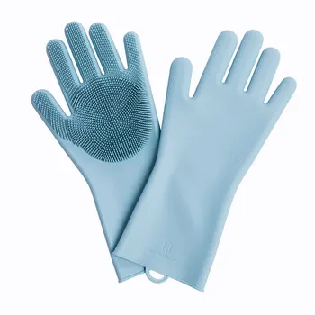 Youpin JORDAN & JUDY Magic Silicone Cleaning Gloves Kitchen Foaming Heat Insulation Gloves for Home Kitchen
Youpin JORDAN & JUDY Magic Silicone Cleaning Gloves Kitchen Foaming Heat Insulation Gloves for Home Kitchen