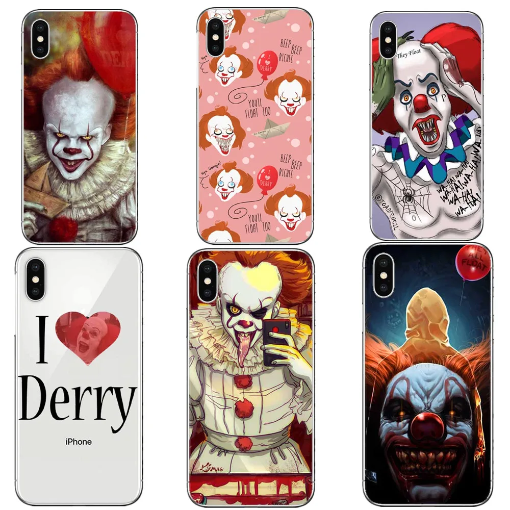 Phone Case pennywise stephen king's it Hard Cover For iPhone 5 5S SE 6 6SPlus 7 7Plus 8 8Plus The Clown's Case for iPhone X 10
Phone Case pennywise stephen king's it Hard Cover For iPhone 5 5S SE 6 6SPlus 7 7Plus 8 8Plus The Clown's Case for iPhone X 10