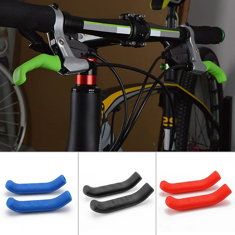 1Pair Universal Brake Grips Soft Silicone MTB Mountain Bike Brake Sleeve Lever Grips Protector Case Cover 2028
1Pair Universal Brake Grips Soft Silicone MTB Mountain Bike Brake Sleeve Lever Grips Protector Case Cover 2028