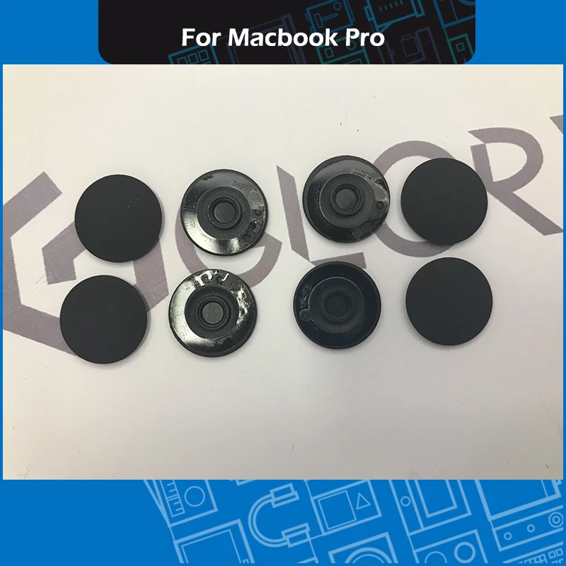 4pcs/set A1286 A1297 A1278 Rubber feet for Macbook Pro 17" 15" 13" Bottom case Base cover Rubber foot Replacement
4pcs/set A1286 A1297 A1278 Rubber feet for Macbook Pro 17" 15" 13" Bottom case Base cover Rubber foot Replacement