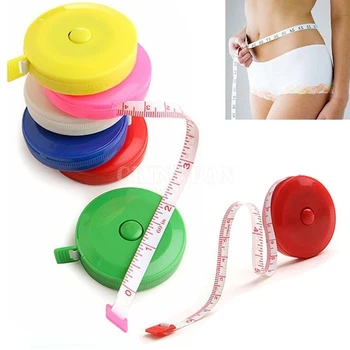 2000Pcs/Lot 1x Dieting Tailor Sewing Cloth Ruler Measuring Tool Retractable Tape 1.5M/60inch
2000Pcs/Lot 1x Dieting Tailor Sewing Cloth Ruler Measuring Tool Retractable Tape 1.5M/60inch