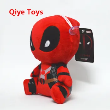 20cm Moive Deadpool Plush Toys Super Heros Soft Stuffed Dolls plush with pendant sucker Baby Gifts
20cm Moive Deadpool Plush Toys Super Heros Soft Stuffed Dolls plush with pendant sucker Baby Gifts