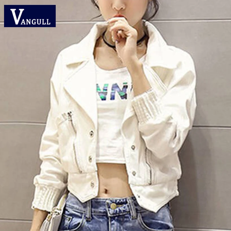 Vangull 2019 New Basic Jean Jacket Women White Spring Women Coats and Jackets Slim Short Denim Coat Crop Jacket Feminina Fashion
Vangull 2019 New Basic Jean Jacket Women White Spring Women Coats and Jackets Slim Short Denim Coat Crop Jacket Feminina Fashion