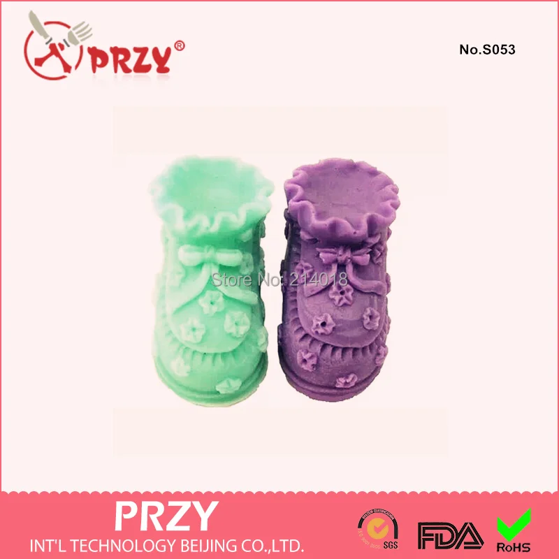 Baby Shoes soap Silicone moulds fondant mold Cake decoration mold Handmade soap mold No.S053 aroma stone moulds
Baby Shoes soap Silicone moulds fondant mold Cake decoration mold Handmade soap mold No.S053 aroma stone moulds