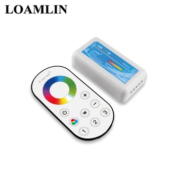 2.4G Wireless Touch RGBW Controller Group Ultra-thin Touch RF LED Controller DC12-24V
2.4G Wireless Touch RGBW Controller Group Ultra-thin Touch RF LED Controller DC12-24V