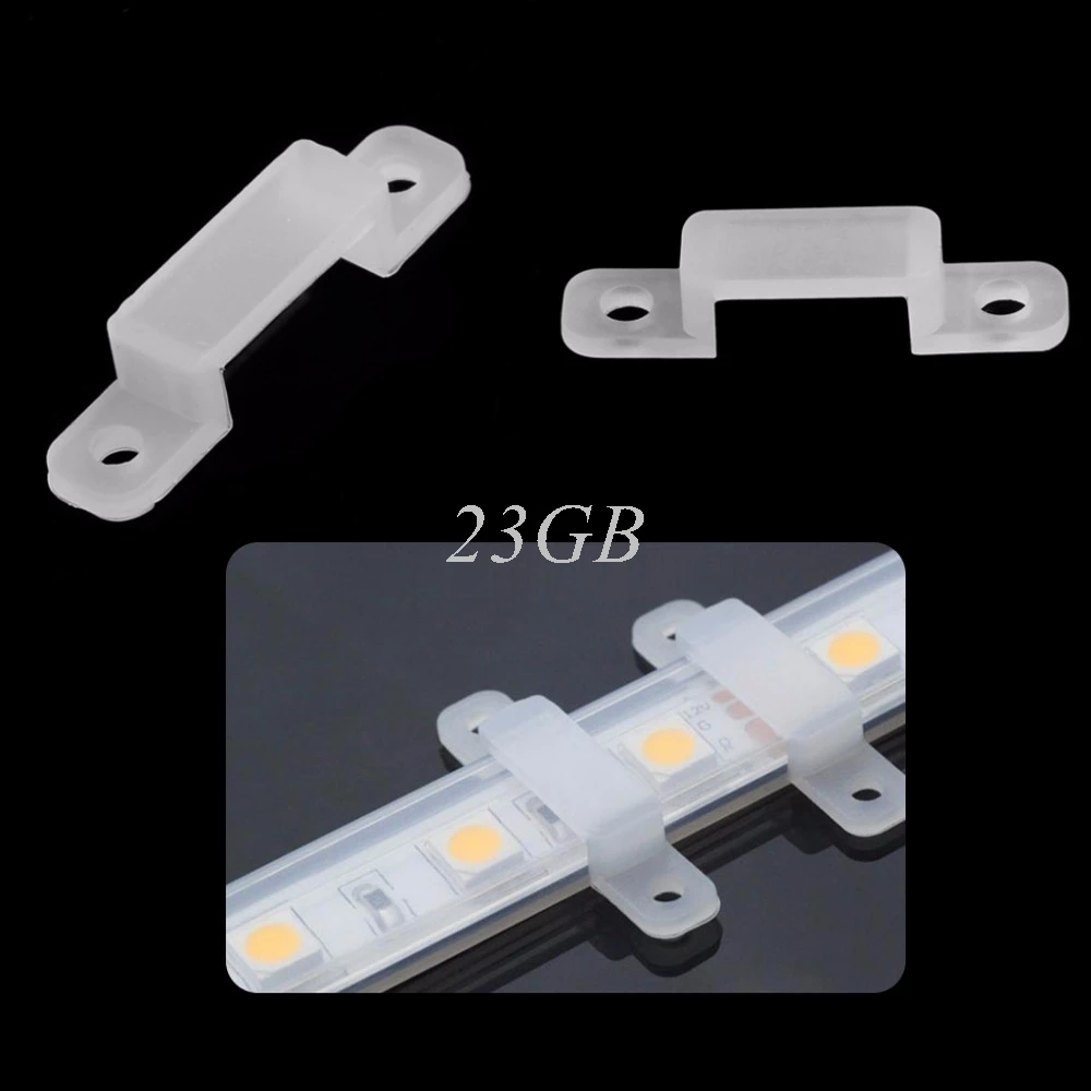 Light Bar Fixing Clip Silicon For 3528 5050 5630 RGB Single Color LED Strips JUN09_20
Light Bar Fixing Clip Silicon For 3528 5050 5630 RGB Single Color LED Strips JUN09_20