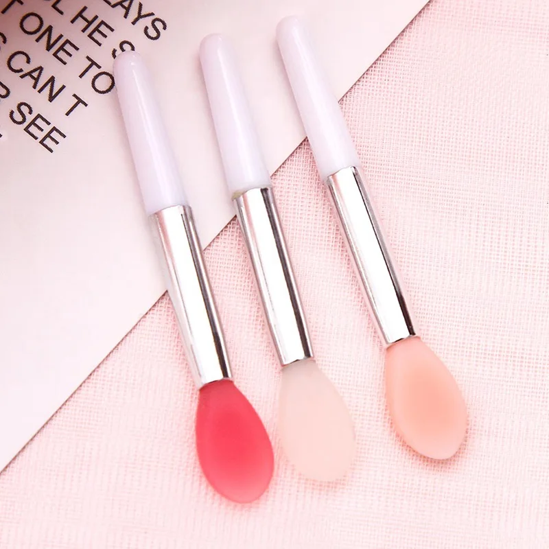 1 Pcs Hot Sale Professional DIY Silicone Lip Use Soft Brush Applicator Cosmetic Makeup Brush Tool 4.8cm New Arrival
1 Pcs Hot Sale Professional DIY Silicone Lip Use Soft Brush Applicator Cosmetic Makeup Brush Tool 4.8cm New Arrival