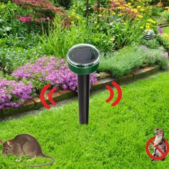 Outdoor Garden Mole Repellent Solar Power Ultrasonic Mole Snake Bird Mosquito Mouse Ultrasonic Pest Repeller Control Garden Yard
Outdoor Garden Mole Repellent Solar Power Ultrasonic Mole Snake Bird Mosquito Mouse Ultrasonic Pest Repeller Control Garden Yard