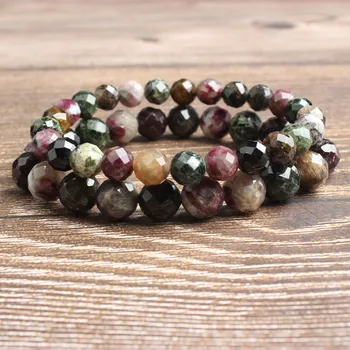 LanLi 4/6/8/10mm fashion natural Jewelry Color tourmaline stone beads Bracelet DIY Charms Men Strand Beads Yoga Women Bracelets
LanLi 4/6/8/10mm fashion natural Jewelry Color tourmaline stone beads Bracelet DIY Charms Men Strand Beads Yoga Women Bracelets