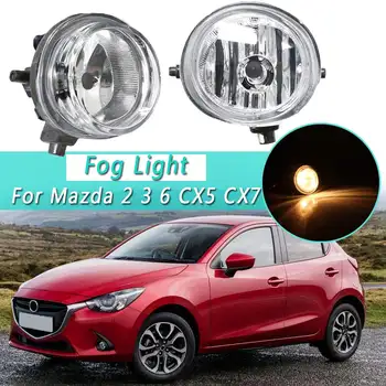Pair Front Bumper Fog Lamp Fog Light for Mazda 2 3 6 CX5 CX7 Foglight w/H11 Halogen Bulbs Yellow light LE45-51-690C LE46-51-680C
Pair Front Bumper Fog Lamp Fog Light for Mazda 2 3 6 CX5 CX7 Foglight w/H11 Halogen Bulbs Yellow light LE45-51-690C LE46-51-680C