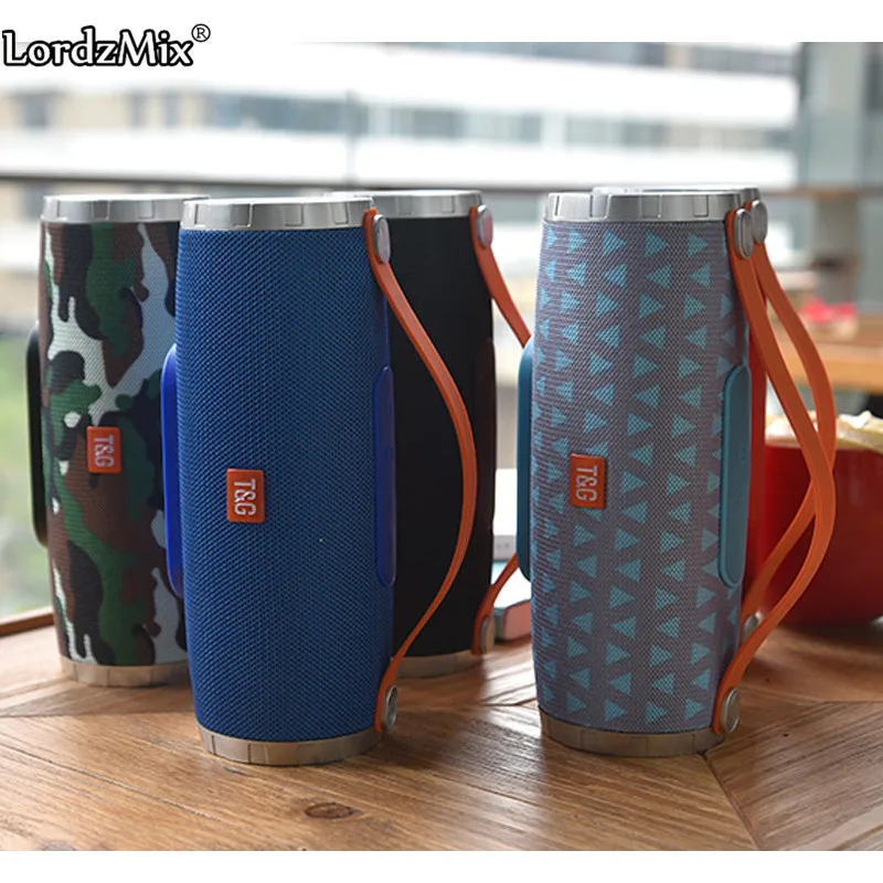 Portable Bluetooth Speaker Outdoor Waterproof Wireless column Sound Box loudSpeaker MP3 TF Audio music For SmartPhone lordzmix
Portable Bluetooth Speaker Outdoor Waterproof Wireless column Sound Box loudSpeaker MP3 TF Audio music For SmartPhone lordzmix