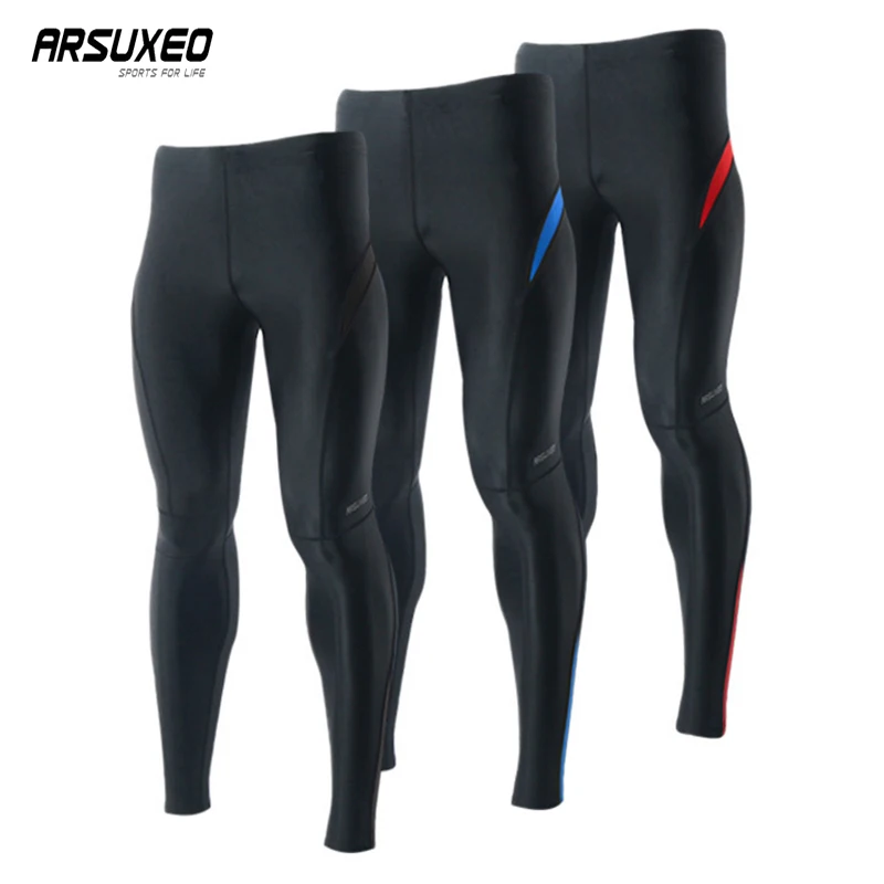 ARSUXEO Men's Sweatpants Quick Dry Cycling Pants Breathable Fitness Pants Compression Bicycle Tight Bike Trousers
ARSUXEO Men's Sweatpants Quick Dry Cycling Pants Breathable Fitness Pants Compression Bicycle Tight Bike Trousers