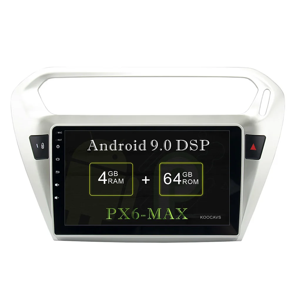 KOOCAVS 9" IPS Android 9.0 Car GPS Radio Player for Peugeot 301 Elysee 2014 2015 with 4GB+64GB Stereo Multimedia Headunit 
KOOCAVS 9" IPS Android 9.0 Car GPS Radio Player for Peugeot 301 Elysee 2014 2015 with 4GB+64GB Stereo Multimedia Headunit
