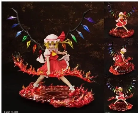 Anime GRIFFON Touhou Project Flandre Scarlet Scarlet Sword Ver. PVC Action Figure Models Toy Figures 25cm Free Shipping
Anime GRIFFON Touhou Project Flandre Scarlet Scarlet Sword Ver. PVC Action Figure Models Toy Figures 25cm Free Shipping