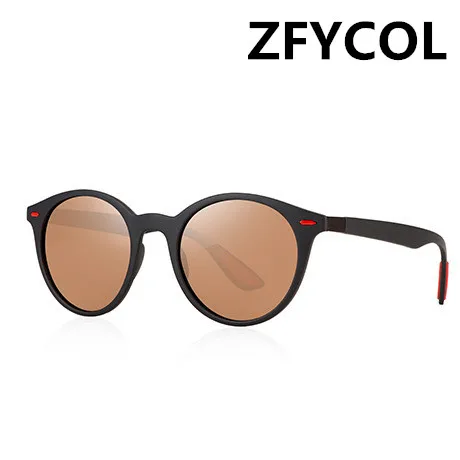 ZFYCOL Polarized Sunglasses Men Round Classic Glasses Men‘s Goggle Brand Oval Frame Retro Rivet TR90 Sun Glasses UV400
ZFYCOL Polarized Sunglasses Men Round Classic Glasses Men‘s Goggle Brand Oval Frame Retro Rivet TR90 Sun Glasses UV400