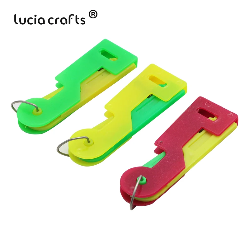 1piece/lot 6.5cm Random color Automatic Needle Threader Helper Sewing Needle Device Threader Thread Guide Tool J0236
1piece/lot 6.5cm Random color Automatic Needle Threader Helper Sewing Needle Device Threader Thread Guide Tool J0236