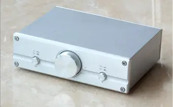 2018 WBT version Fully Balanced Passive Preamplifier ALPS balanced potentiometer/Volume Controller XLR/RCA HiFi Pre-amp FV2
2018 WBT version Fully Balanced Passive Preamplifier ALPS balanced potentiometer/Volume Controller XLR/RCA HiFi Pre-amp FV2