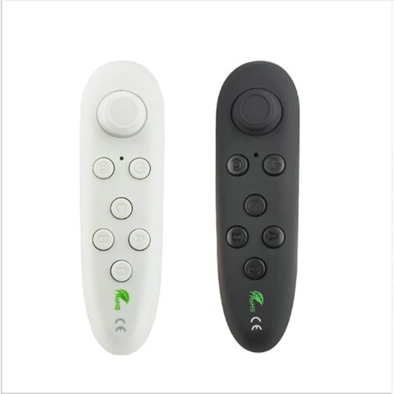 VR Bluetooth Remote Controller Wireless Control for iOS Android Smartphone Wireless gamepad for VR controller for iPhone Tablets
VR Bluetooth Remote Controller Wireless Control for iOS Android Smartphone Wireless gamepad for VR controller for iPhone Tablets