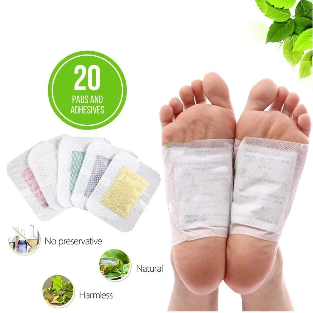 10 Pcs Detox Foot Patches Feet Pads to Remove Body Toxins Detoxify Pain Relief Weight Loss and Stress Relief Body Cleanse Patch
10 Pcs Detox Foot Patches Feet Pads to Remove Body Toxins Detoxify Pain Relief Weight Loss and Stress Relief Body Cleanse Patch