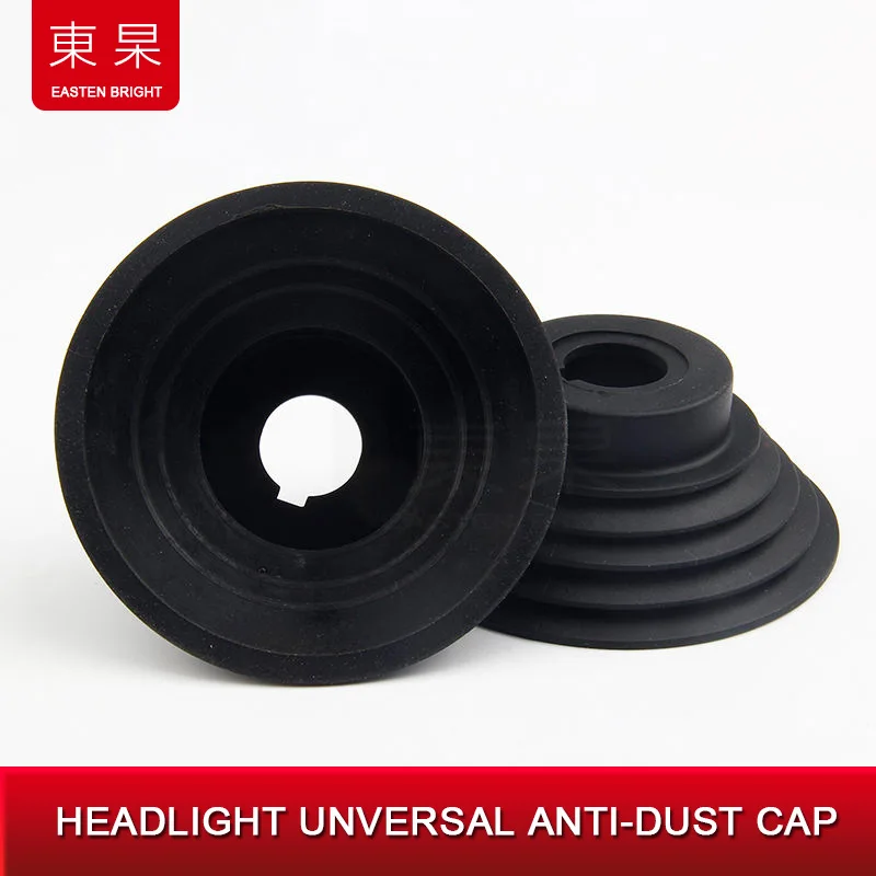 LED Headlight Car Dust Cover Rubber Waterproof Dustproof Sealing Headlamp Covers Car Light Accessories Unversal Anti-dust Cap
LED Headlight Car Dust Cover Rubber Waterproof Dustproof Sealing Headlamp Covers Car Light Accessories Unversal Anti-dust Cap