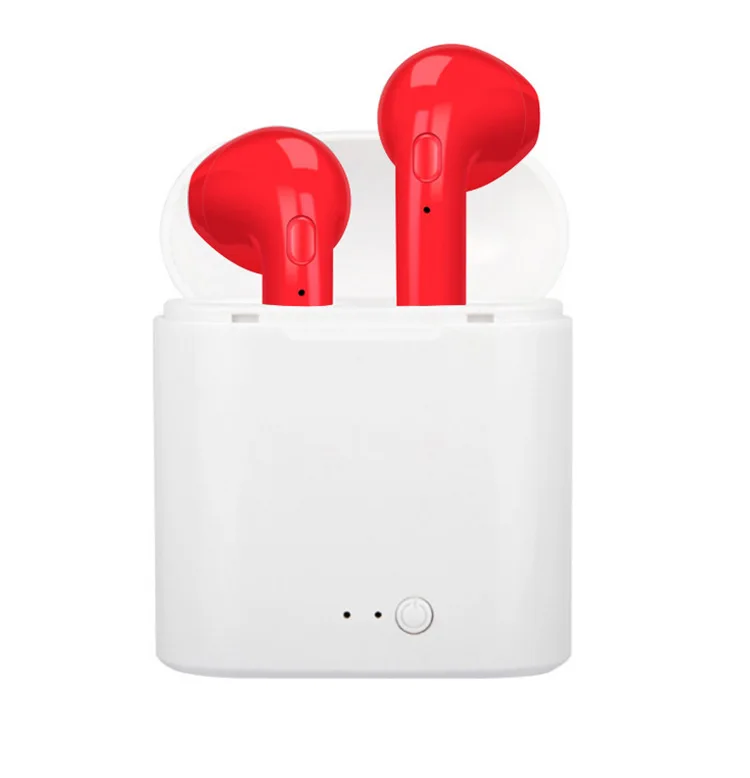 WPAIER I7S TWS Bluetooth Headphones Portable Wireless Earphones With Charging Box mini bluetooth headsets Universal type TWS WPAIER I7S TWS Bluetooth Headphones Portable Wireless Earphones With Charging Box mini bluetooth headsets Universal type TWS