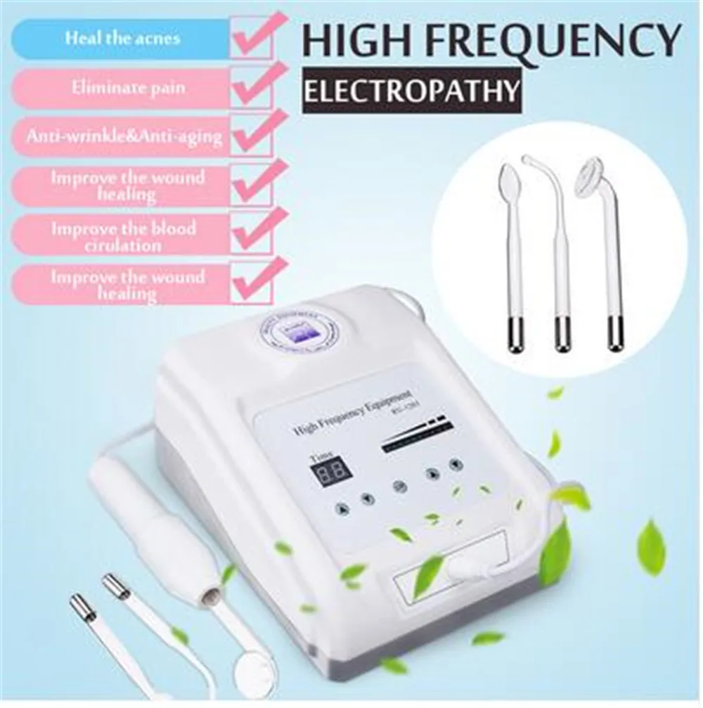 110V Professional Treatment Of Acne High Frequency Electropathy Healing Acne Professional Facial Skin Beauty Machine
110V Professional Treatment Of Acne High Frequency Electropathy Healing Acne Professional Facial Skin Beauty Machine