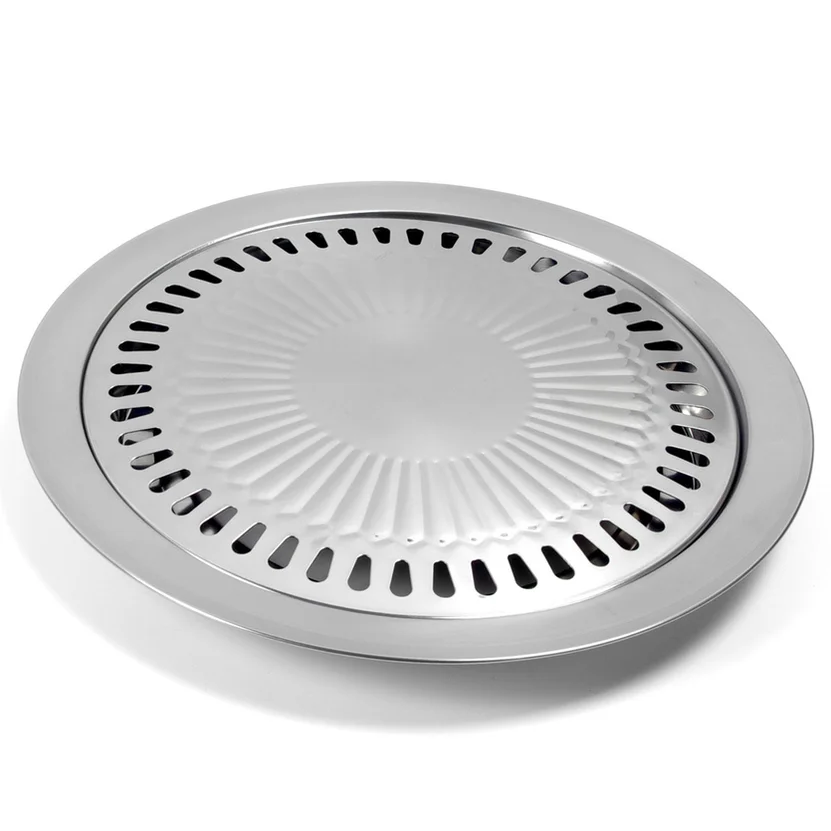 Portable Korean Outdoor Smokeless Barbecue Gas Grill Pan Household Smokeless Gas Stove Plate BBQ Roasting Cooking Tool Sets New
Portable Korean Outdoor Smokeless Barbecue Gas Grill Pan Household Smokeless Gas Stove Plate BBQ Roasting Cooking Tool Sets New