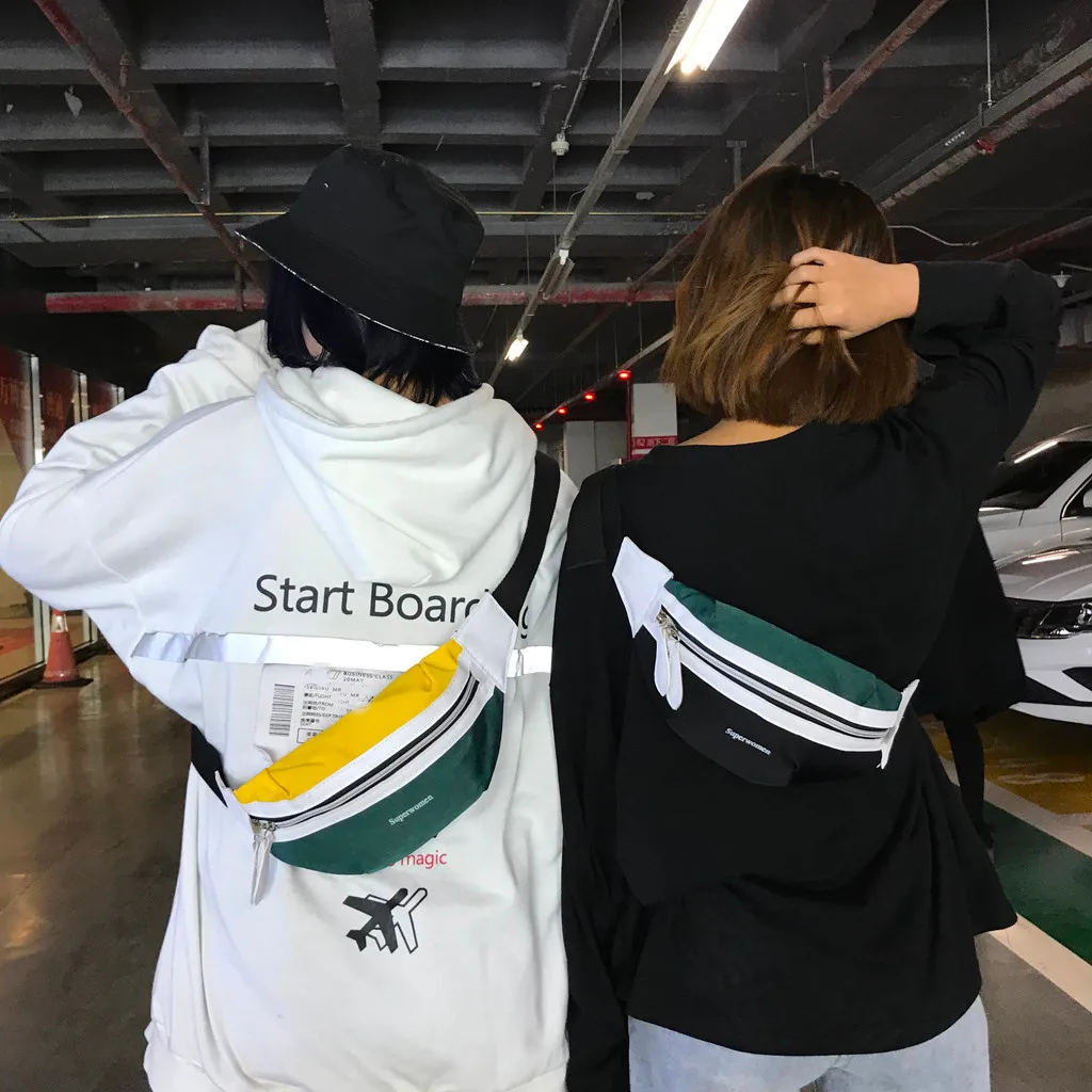 2019 New Waist Bag Women's Fashion Canvas Letter Shoulder Crossbody Chest Bags crossbody bags for women borse torby damskie 15
2019 New Waist Bag Women's Fashion Canvas Letter Shoulder Crossbody Chest Bags crossbody bags for women borse torby damskie 15