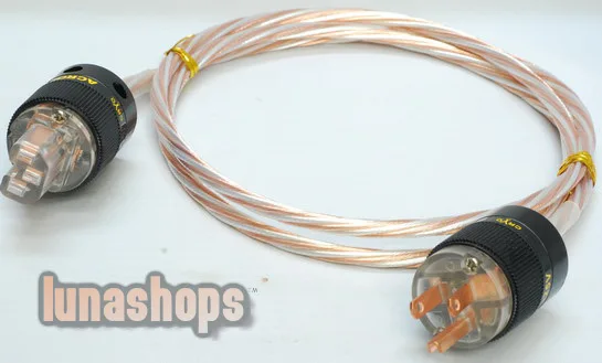 LN002811 Custom Handmade Acrolink Silver Plated Power cable For Tube amplifier CD Player AK-bs471
LN002811 Custom Handmade Acrolink Silver Plated Power cable For Tube amplifier CD Player AK-bs471