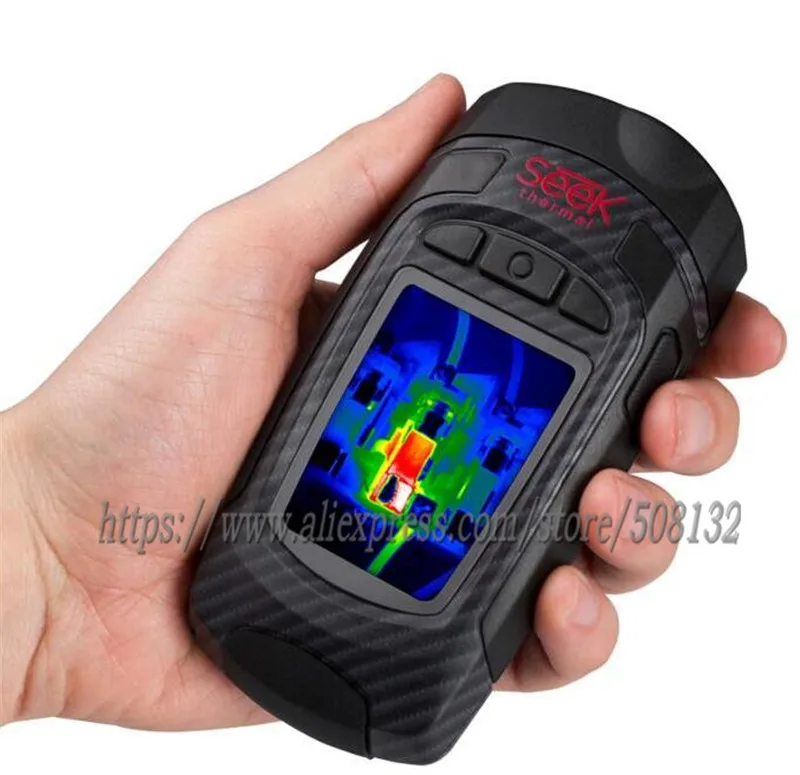 Handheld Seek Reveal / Reveal pro / Reveal XR-Black/Camo/Fire Pro/Shield Pro Thermal Imaging Camera infrared imager light 9HZ
Handheld Seek Reveal / Reveal pro / Reveal XR-Black/Camo/Fire Pro/Shield Pro Thermal Imaging Camera infrared imager light 9HZ