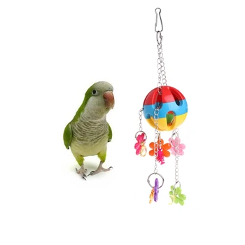 Parrot Chew Cage Toy For Bird Macaw African Grey Eclectus Budgies Parakeet Cockatoo Cockatiel
Parrot Chew Cage Toy For Bird Macaw African Grey Eclectus Budgies Parakeet Cockatoo Cockatiel