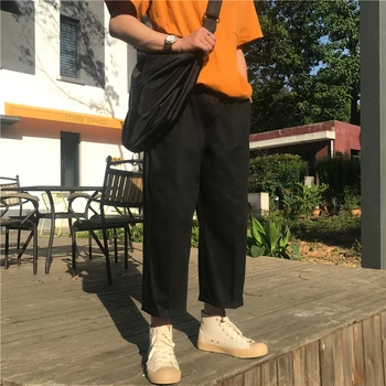2019 Spot Men's Summer New Korean Version Nine Points Wide Leg Wild Loose Straight Large Size Casual Pants
2019 Spot Men's Summer New Korean Version Nine Points Wide Leg Wild Loose Straight Large Size Casual Pants