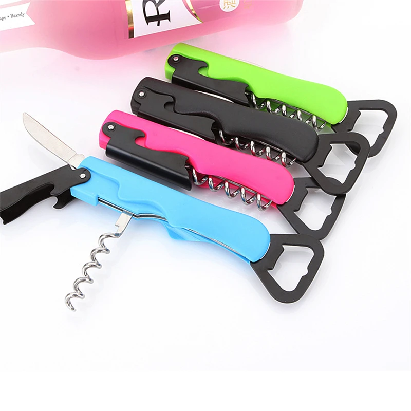 Corkscrew Portable Wine Opener Stainless Steel Beer Openers Screw Professional Corkscrew Multifunction Bottle Opener Tools
Corkscrew Portable Wine Opener Stainless Steel Beer Openers Screw Professional Corkscrew Multifunction Bottle Opener Tools