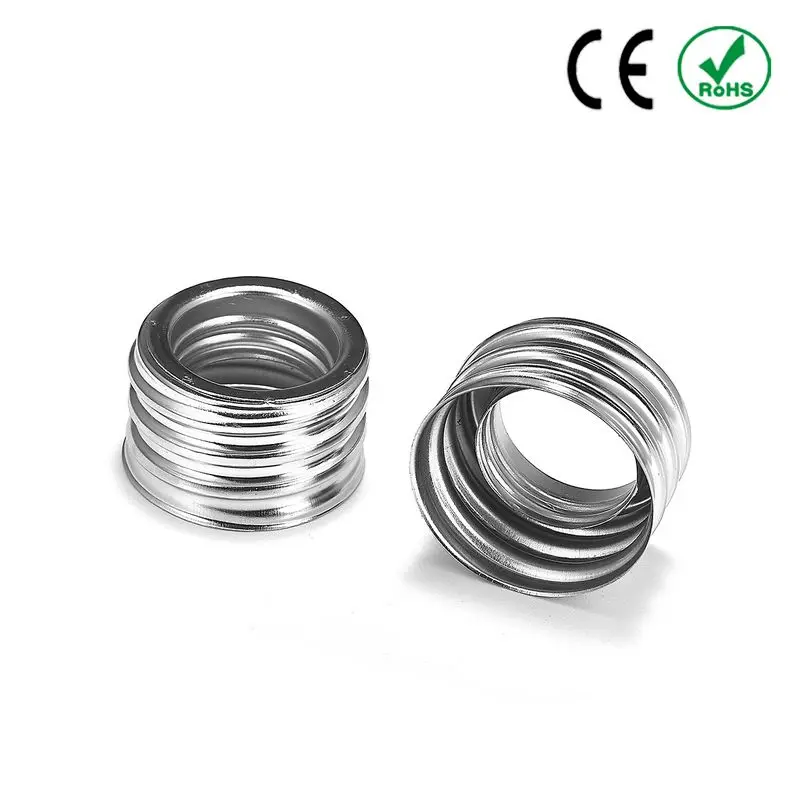 E40 to E27 Adapter E39 to E26 Lamp Adapter Holder Converter Base Socket LED Light Bulb Extend Extension Plug
E40 to E27 Adapter E39 to E26 Lamp Adapter Holder Converter Base Socket LED Light Bulb Extend Extension Plug