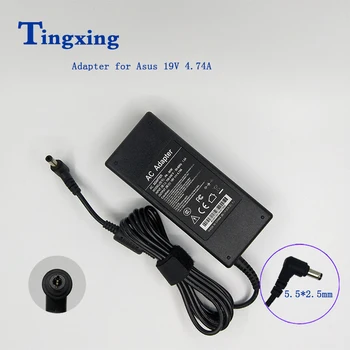 19V 4.74A 90w 5.5mm *2.5mm Laptop AC Power Adapter Charger For Asus A8 F8 X81 A43S A55V K550 V450 X450 K53 F88 A41 A45 K45 Y581
19V 4.74A 90w 5.5mm *2.5mm Laptop AC Power Adapter Charger For Asus A8 F8 X81 A43S A55V K550 V450 X450 K53 F88 A41 A45 K45 Y581