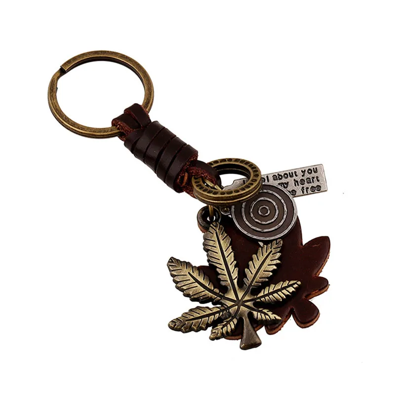 Car Styling Creative Leaf Pattern Leather Key Ring Chain Keyring Keychain For Honda Skoda Peugeot Accessories Bag Buckle As Gift
Car Styling Creative Leaf Pattern Leather Key Ring Chain Keyring Keychain For Honda Skoda Peugeot Accessories Bag Buckle As Gift