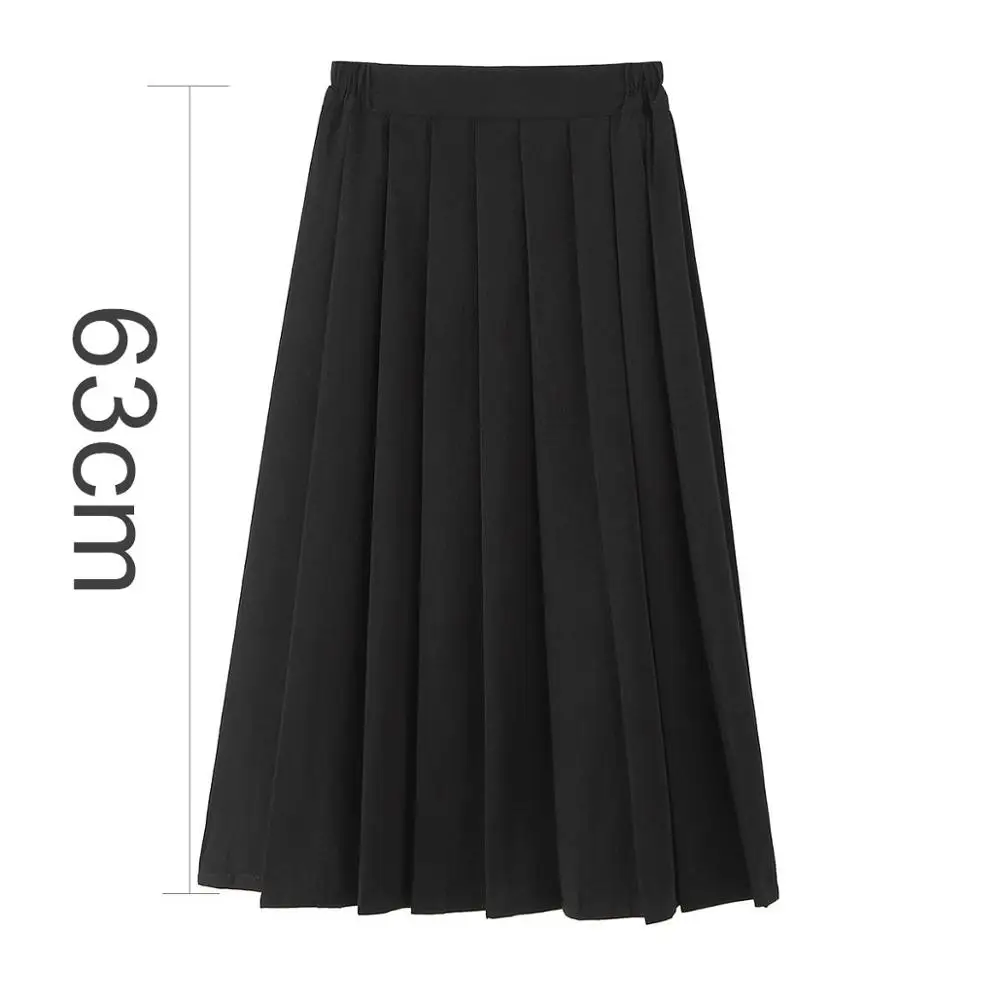 Women JK High School Uniforms Students Girls Harajuku Preppy Style Black High Waist Plus Size Pleated Skirt 5XL
Women JK High School Uniforms Students Girls Harajuku Preppy Style Black High Waist Plus Size Pleated Skirt 5XL