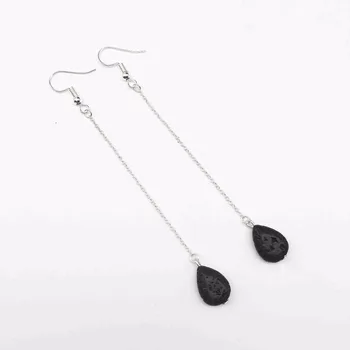 10pairs Essential Oil Diffuser Drop Earrings Aromatherapy Jewelry Diffuser Lava Stone Long Tassel Waterdrop Teardrop Earrings 
10pairs Essential Oil Diffuser Drop Earrings Aromatherapy Jewelry Diffuser Lava Stone Long Tassel Waterdrop Teardrop Earrings