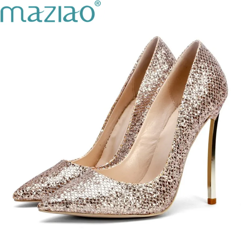 Shoes Woman 2019 Shallow Mouth Pointed Toe Super High Heel Elegant Party Female Shoe Plus Size MAZIAO
Shoes Woman 2019 Shallow Mouth Pointed Toe Super High Heel Elegant Party Female Shoe Plus Size MAZIAO