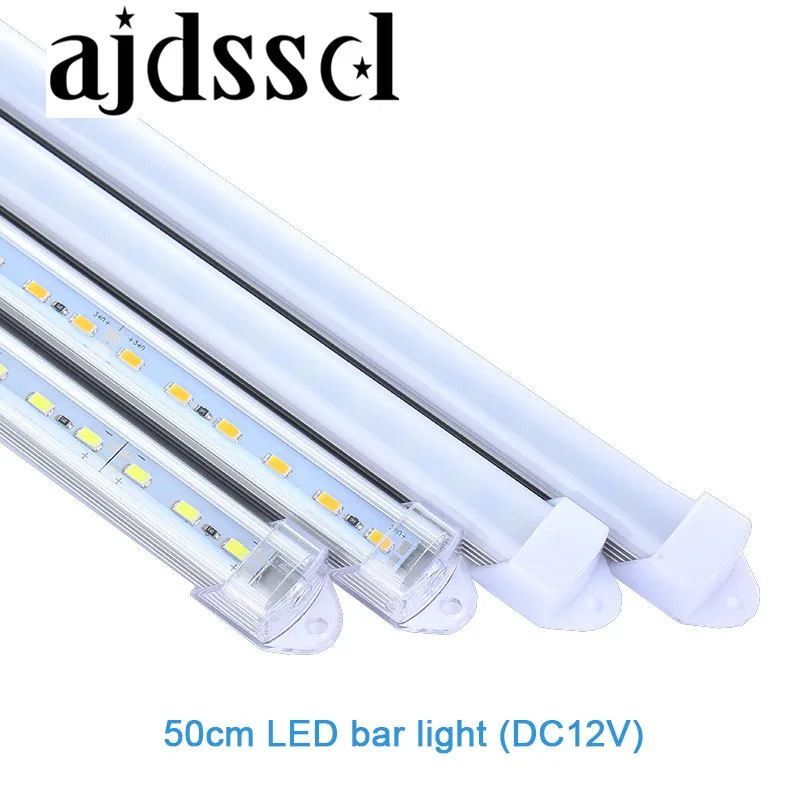 5pcs*50cm LED Bar Light Factory Wholesale 50CM DC12V 36leds SMD5730 LED Hard Rigid LED Strip with U Aluminium shell and pc cover
5pcs*50cm LED Bar Light Factory Wholesale 50CM DC12V 36leds SMD5730 LED Hard Rigid LED Strip with U Aluminium shell and pc cover