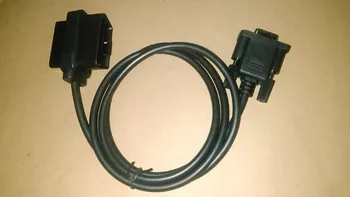 2016 Latest Car Diagnostic Extension Cable 100cm OBDII OBD-II OBD 2 OBD2 RS232 Serial DB9 Cable 16PIN 16 PIN Male Female 10pcs
2016 Latest Car Diagnostic Extension Cable 100cm OBDII OBD-II OBD 2 OBD2 RS232 Serial DB9 Cable 16PIN 16 PIN Male Female 10pcs