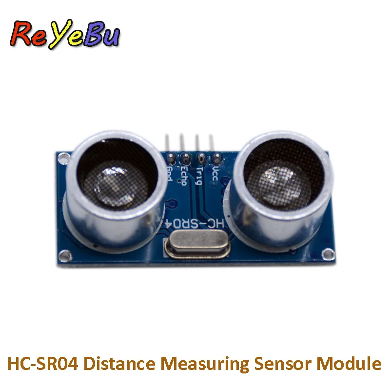 HC-SR04 ультразвуковой датчик расстояния точный | Электронные компоненты и