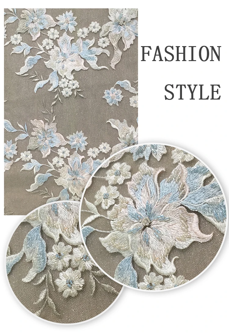 Nigerian french tulle lace fabric JIANXI.C-52909 Super quality embroidered tulle lace fabric for wedding dress
Nigerian french tulle lace fabric JIANXI.C-52909 Super quality embroidered tulle lace fabric for wedding dress