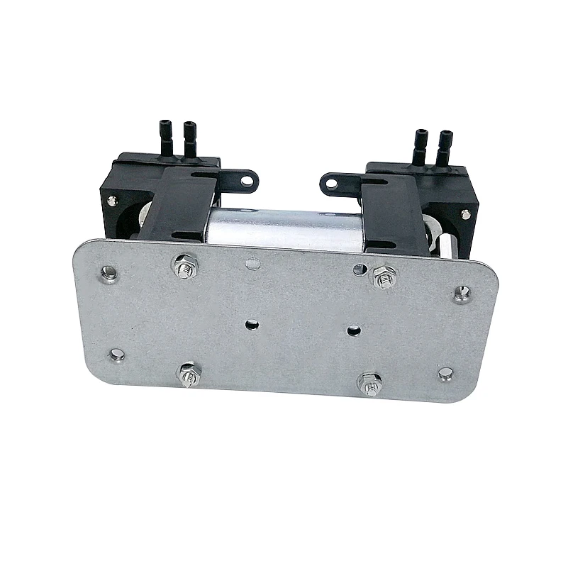 Double outlet 12V vacuum pump high pressure pump -70kPa 14L/min Diaphragm pump for beauty Instrument experiment
Double outlet 12V vacuum pump high pressure pump -70kPa 14L/min Diaphragm pump for beauty Instrument experiment