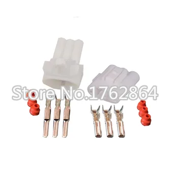 3 Pin DJ7033-2-11/21 Female And Male Wire Connectr For Honda Turn Socket Electrical Connector Civic Si SiR
3 Pin DJ7033-2-11/21 Female And Male Wire Connectr For Honda Turn Socket Electrical Connector Civic Si SiR
